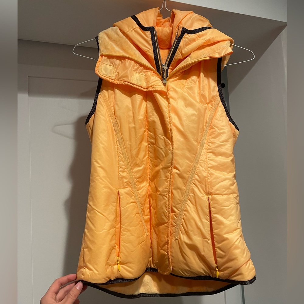 lululemon athletica Orange Vest